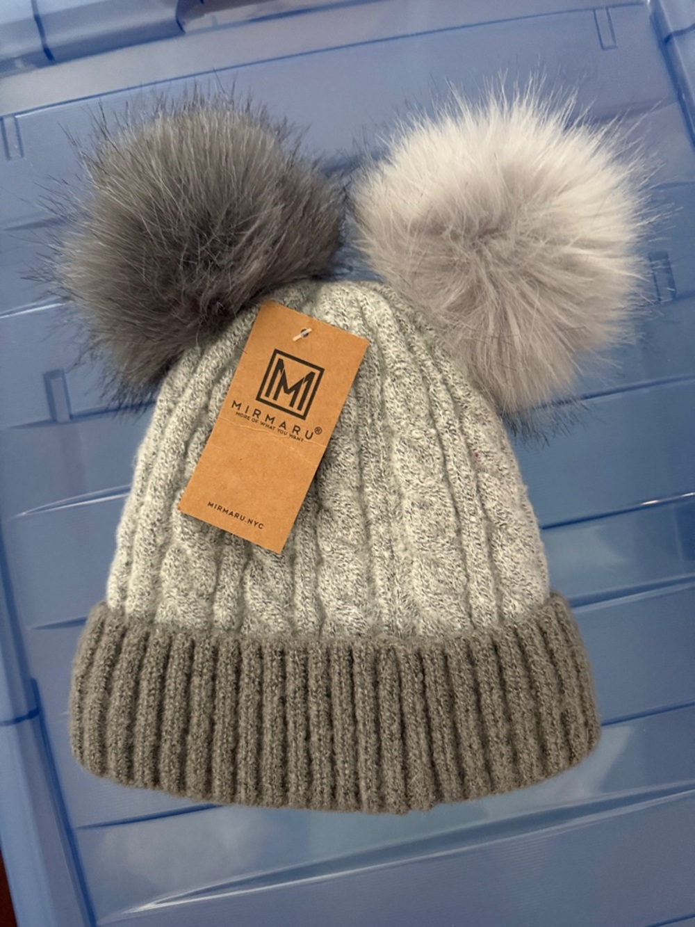 Women's Cable Knit Beanie Hat